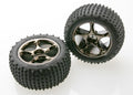 Traxxas 2470A — Traxxas 2470A Tracer 2.2" Wheels with Alias Tires (2)