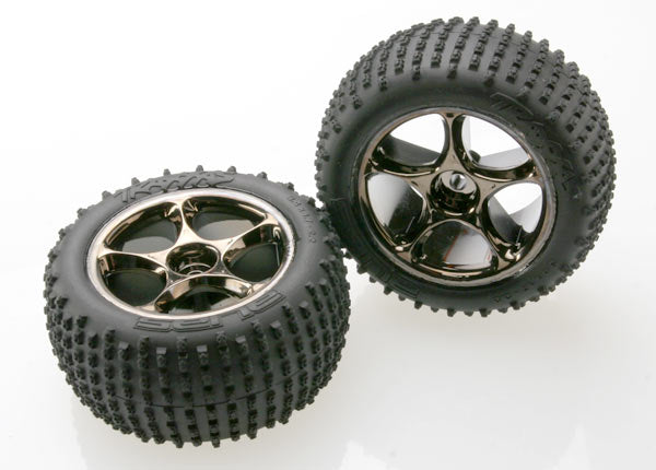 Traxxas 2470A — Traxxas 2470A Tracer 2.2" Wheels with Alias Tires (2)