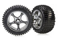 Traxxas 2470R — Traxxas 2470R Tracer 2.2" Wheels with Alias Tires (2)