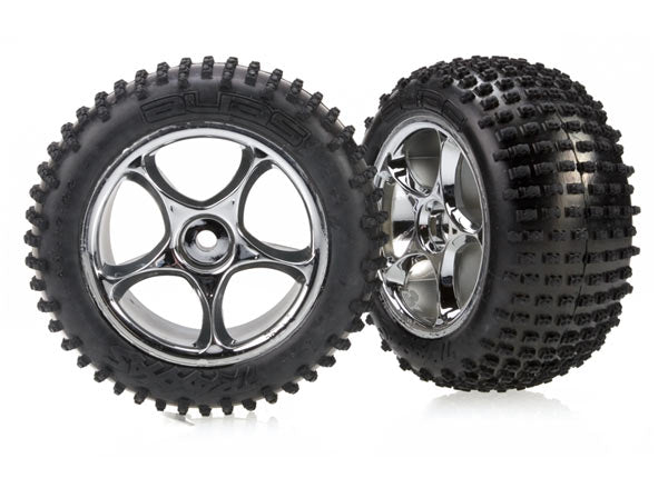Traxxas 2470R — Traxxas 2470R Tracer 2.2" Wheels with Alias Tires (2)