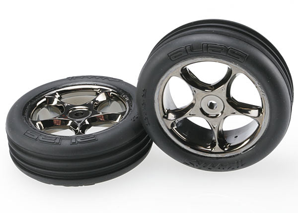 Traxxas 2471A — Traxxas 2471A Tracer 2.2" Wheels with Alias Tires (2)