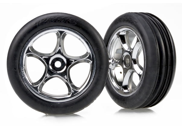 Traxxas 2471R — Traxxas 2471R Tracer 2.2" Wheels with Alias Tires (2)