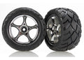 Traxxas 2478R — Traxxas 2478R Tracer 2.2" Wheels with Anaconda Tires (2)