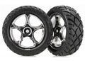 Traxxas 2479R — Traxxas 2479R Tracer 2.2" Wheels with Anaconda Tires (2)