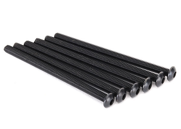 Traxxas 2516 — Traxxas 2516 Button-Head Machine Screws 3x45 mm (6)