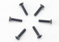 Traxxas 2526 — Traxxas 2526 Countersunk Machine Screws 2.5x12 mm (6)