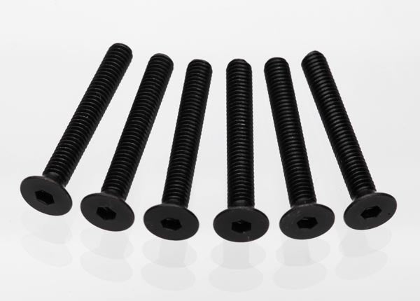 Traxxas 2533 — Traxxas 2533 Countersunk Machine Screws 4x30 mm (6)