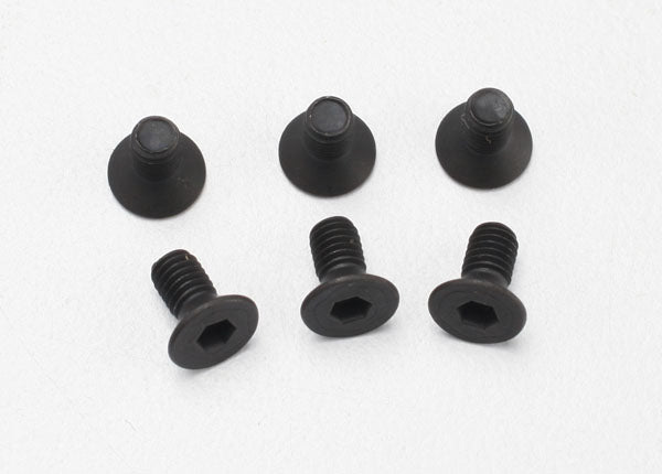 Traxxas 2534 — Traxxas 2534 Countersunk Machine Screws 3x6 mm (6)