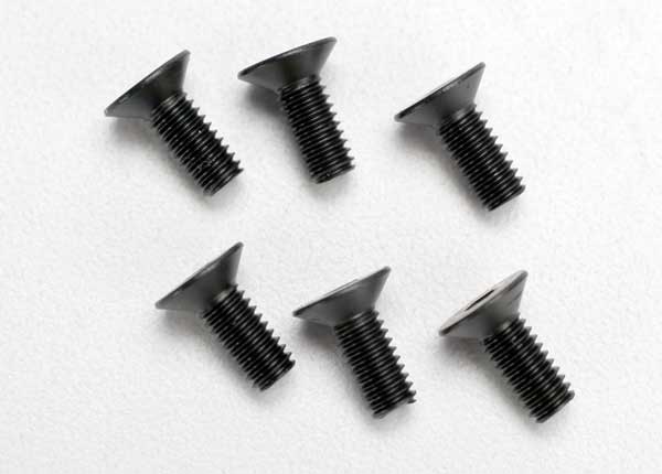 Traxxas 2535 — Traxxas 2535 Countersunk Machine Screws 4x10 mm (6)