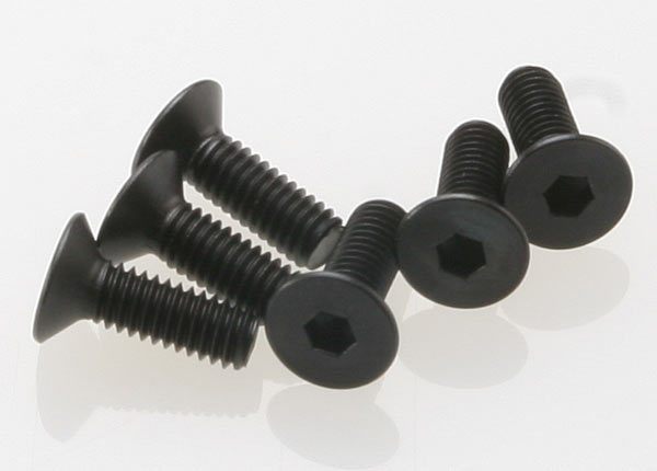 Traxxas 2542 — Traxxas 2542 Countersunk Machine Screws 4x12 mm (6)