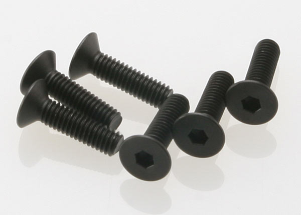 Traxxas 2546 — Traxxas 2546 Countersunk Machine Screws 4x15 mm (6)