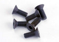 Traxxas 2550 — Traxxas 2550 Countersunk Machine Screws 3x8 mm (6)