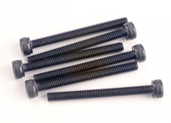 Traxxas 2557 — Traxxas 2557 Cap-Head Machine Screws 3x30 mm (6)