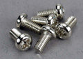 Traxxas 2558 — Traxxas 2558 Round-Head Machine Screws 3x6 mm (6)