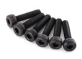 Traxxas 2564 — Traxxas 2564 Cap-Head Machine Screws 2x8 mm (6)