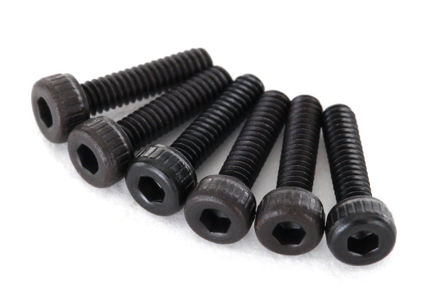 Traxxas 2564 — Traxxas 2564 Cap-Head Machine Screws 2x8 mm (6)