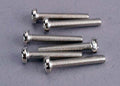 Traxxas 2565 — Traxxas 2565 Round-Head Machine Screws 3x18 mm (6)