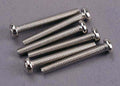Traxxas 2567 — Traxxas 2567 Round-Head Machine Screws 3x23 mm (6)