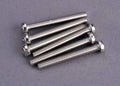 Traxxas 2569 — Traxxas 2569 Round-Head Machine Screws 3x25 mm (6)