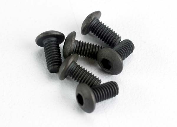Traxxas 2575 — Traxxas 2575 Button-Head Machine Screws 3x6 mm (6)