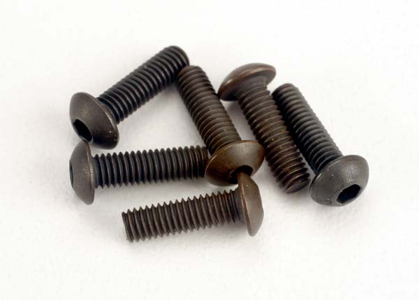 Traxxas 2577 — Traxxas 2577 Button-Head Machine Screws 3x10 mm (6)