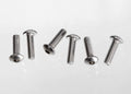 Traxxas 2577X — Traxxas 2577X Stainless Button-Head Screws 3x10 mm (6)