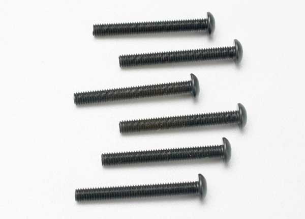 Traxxas 2581 — Traxxas 2581 Button-Head Machine Screws 3x25 mm (6)