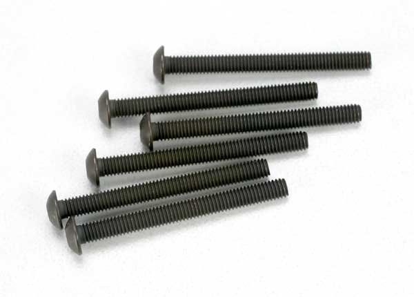 Traxxas 2582 — Traxxas 2582 Button-Head Machine Screws 3x30 mm (6)