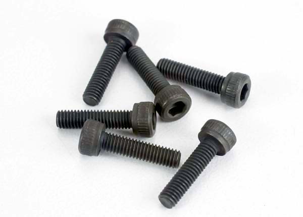 Traxxas 2584 — Traxxas 2584 Cap-Head Machine Screws 3x12 mm (6)