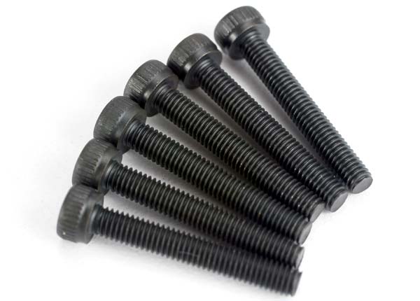 Traxxas 2585 — Traxxas 2585 Cap-Head Machine Screws 3x20 mm (6)