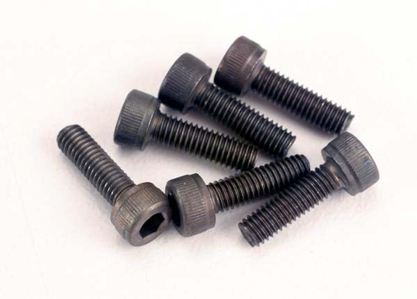 Traxxas 2587 — Traxxas 2587 Cap-Head Machine Screws 3x10 mm (6)