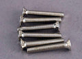 Traxxas 2590 — Traxxas 2590 Countersunk Machine Screws 3x20 mm (6)