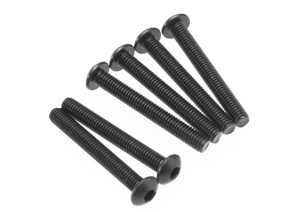 Traxxas 2591 — Traxxas 2591 Button-Head Machine Screws 3x23 mm (6)