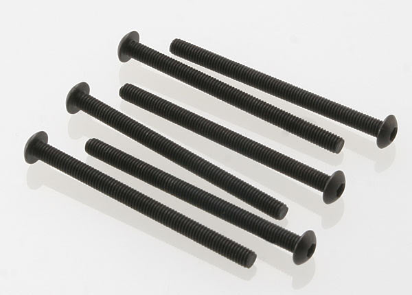 Traxxas 2592 — Traxxas 2592 Button-Head Machine Screws 3x40 mm (6)