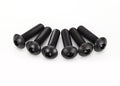 Traxxas 2594 — Traxxas 2594 Button-Head Machine Screws 4x15 mm (6)