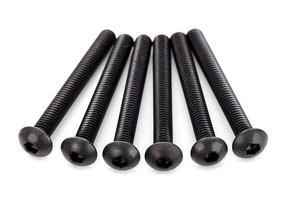Traxxas 2595 — Traxxas 2595 Button-Head Machine Screws 4x35 mm (6)