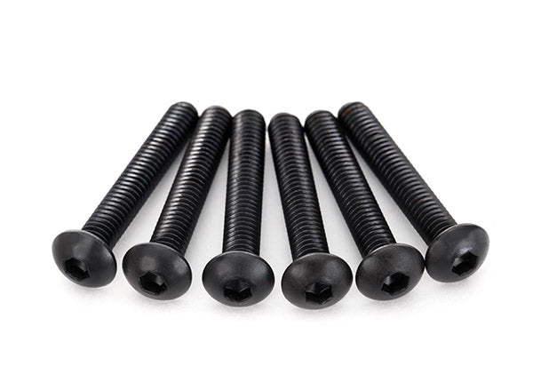 Traxxas 2596 — Traxxas 2596 Button-Head Machine Screws 4x25 mm (6)