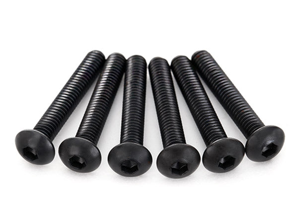 Traxxas 2597 — Traxxas 2597 Button-Head Machine Screws 4x22 mm (6)