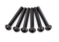 Traxxas 2598X — Traxxas 2598X Button-Head Machine Screws 4x30 mm (6)