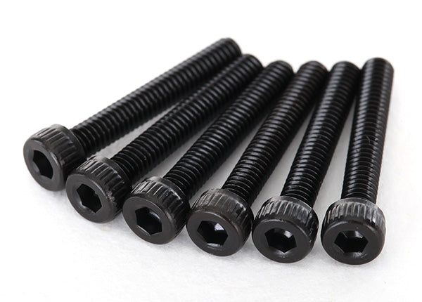 Traxxas 2618 — Traxxas 2618 Cap-Head Machine Screws 2.5x16 mm (6)