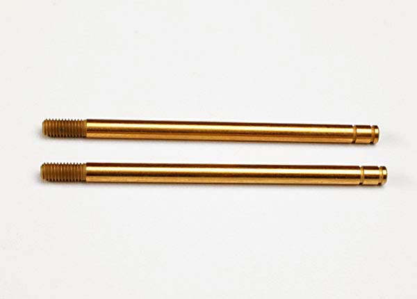 Traxxas 2656T — Traxxas 2656T XX-Long TiN Shock Shafts (2)