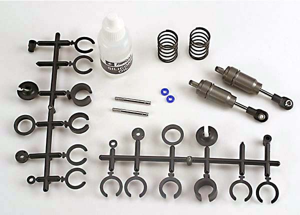 Traxxas 2658 — Traxxas 2658 Short Big Bore Aluminum Shocks (2)