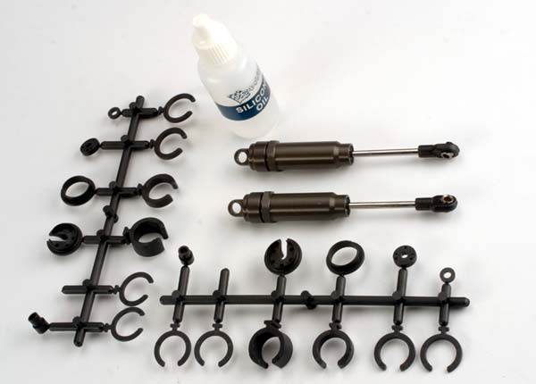 Traxxas 2661 — Traxxas 2661 X-Long Big Bore Aluminum Shocks (2)
