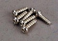 Traxxas 2674 — Traxxas 2674 Round-Head Self-Tapping Screws 2x6 mm (6)