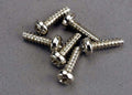 Traxxas 2675 — Traxxas 2675 Round-Head Self-Tapping Screws 3x10 mm (6)