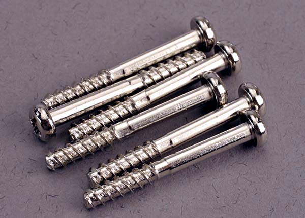 Traxxas 2679 — Traxxas 2679 Round-Head Self-Tapping Screws 3x24 mm (6)