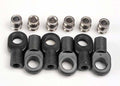 Traxxas 2742X — Traxxas 2742X Short Rod Ends with Hollow Balls (6)