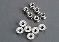Traxxas 2744 — Traxxas 2744 3 mm Flanged Nuts (12)
