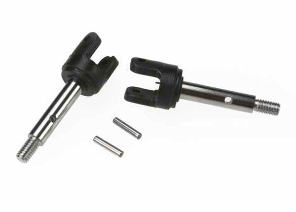 Traxxas 2753X — Traxxas 2753X Rear Stub Axles (2)
