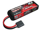 Traxxas 2849X — Traxxas 2849X 4000 mAh 11.1 Volt 3-Cell LiPo Battery
